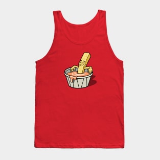 Saucin' Tank Top